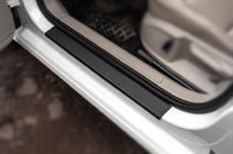 Volkswagen Golf 7/E-Golf 2012–2020 ABS sliekšņu uzlikas DDU (4 gab., plastmasa) foto 1