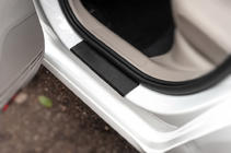 Volkswagen Golf 7/E-Golf 2012–2020 ABS sliekšņu uzlikas DDU (4 gab., plastmasa) foto 3