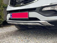 Kia Sportage 2010–2015 Priekšējais lūpas spoileris B06 (plastmasa) foto 1