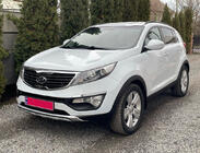 Kia Sportage 2010–2015 Priekšējais lūpas spoileris B06 (plastmasa) foto 2