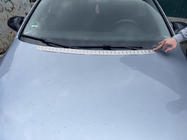 Volkswagen Passat B6 2006–2012 Motora pārsega uzlika (1 gab., nerūsējošais tērauds) foto 3