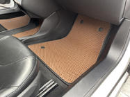 Tesla Model S 2012– EVA automašīnas paklājiņi (2012-2021, ķieģeļu krāsā) foto 4