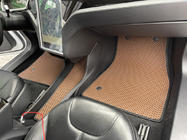 Tesla Model S 2012– EVA automašīnas paklājiņi (2012-2021, ķieģeļu krāsā) foto 6
