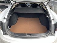 Tesla Model S 2012– Aizmugurējais EVA bagāžnieka paklājiņš (2012-2021, ķieģeļsarkans) foto 2