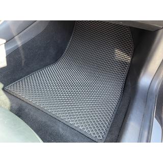EVA auto paklājiņi (melni) foto 4