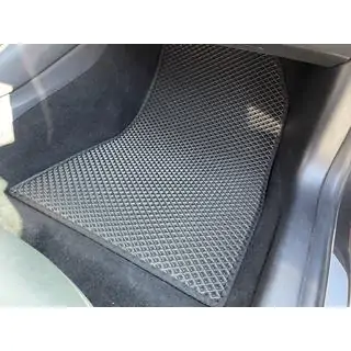 EVA auto paklājiņi (melni) foto 4