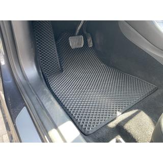 EVA auto paklājiņi (melni) foto 2