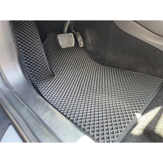 EVA auto paklājiņi (melni)