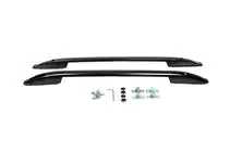 Nissan Navara/NP300 2016– Jumta reliņi Skyport Black (2 gab.) foto 2
