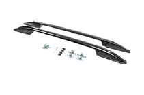 Nissan Navara/NP300 2016– Jumta reliņi Skyport Black (2 gab.) foto 1