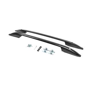 Jumta reliņi Skyport Black (2 gab.) Nissan Navara/NP300 2016– foto 1