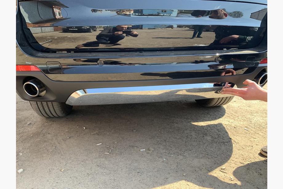 BMW X5 F15 2013–2018 Aizmugurējā difuzora uzlika (1 gab.) Image