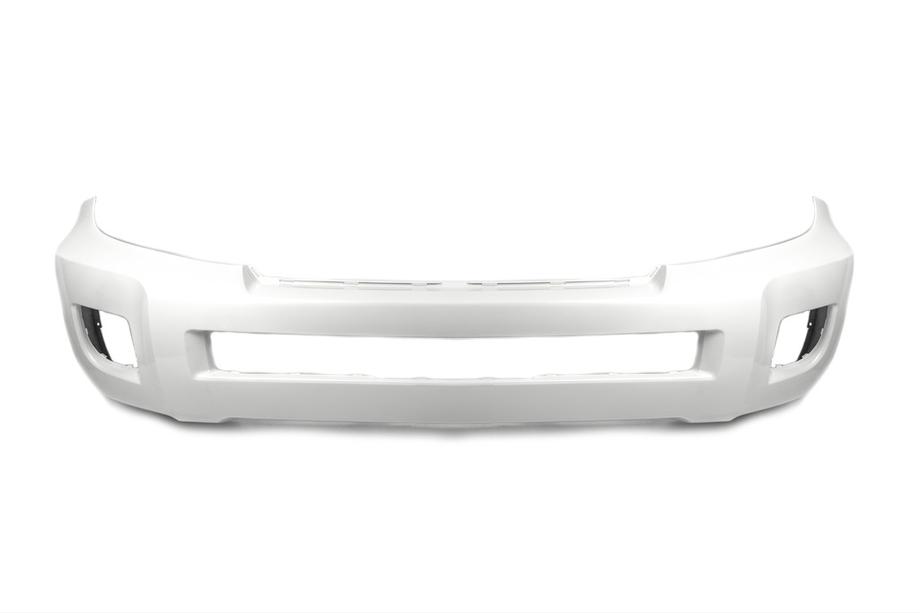 Toyota Land Cruiser 200 2007–2021 Priekšējais buferis 2012-2015 balts (Ķīna) Image