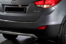 Hyundai IX-35 2010–2015 Aizmugurējais plastmasas difuzors V5 foto 1
