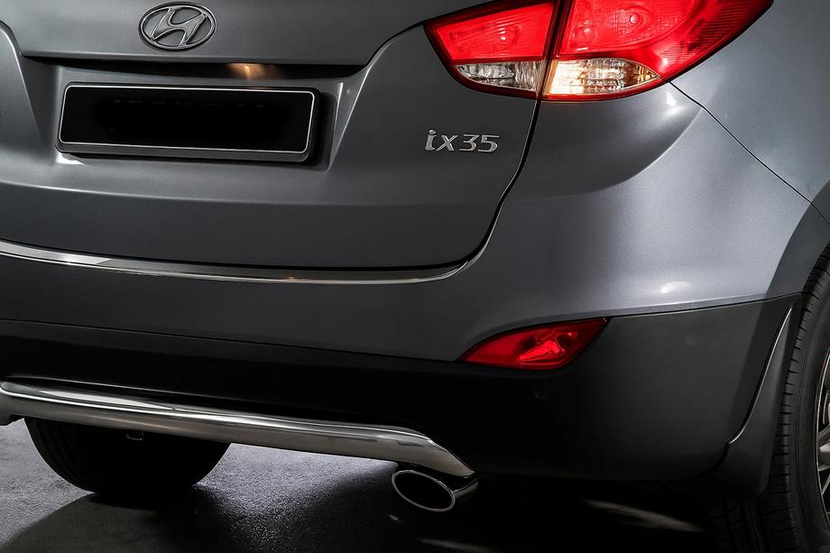 Hyundai IX-35 2010–2015 Aizmugurējais plastmasas difuzors V5 Image