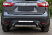 Nissan Qashqai 2014–2021 Aizmugurējais difuzors Libao 2014-2016 (plastmasa) foto 1