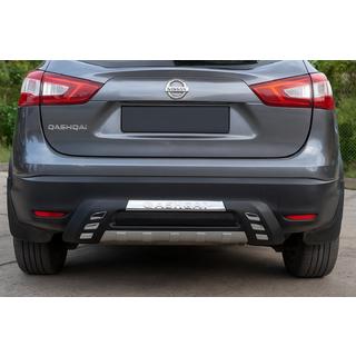 Aizmugurējais difuzors Libao 2014-2016 (plastmasa) Nissan Qashqai 2014–2021 foto 1