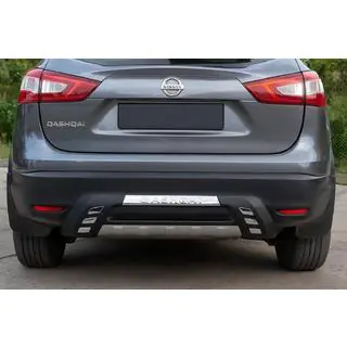 Aizmugurējais difuzors Libao 2014-2016 (plastmasa) Nissan Qashqai 2014–2021 foto 1