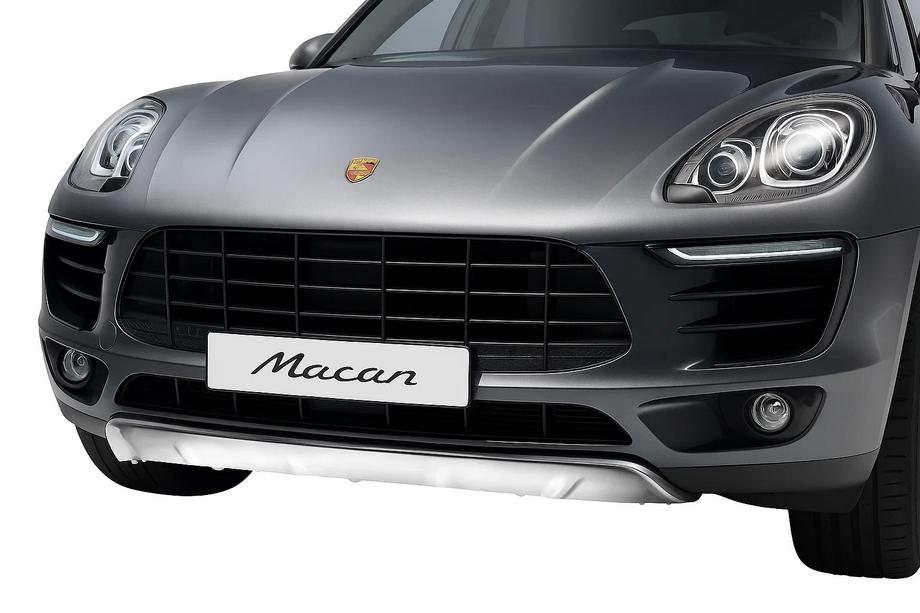 Porsche Macan 2014–2024 Priekšējā un aizmugurējā lūpa Libao (2 gab.) Foto 1