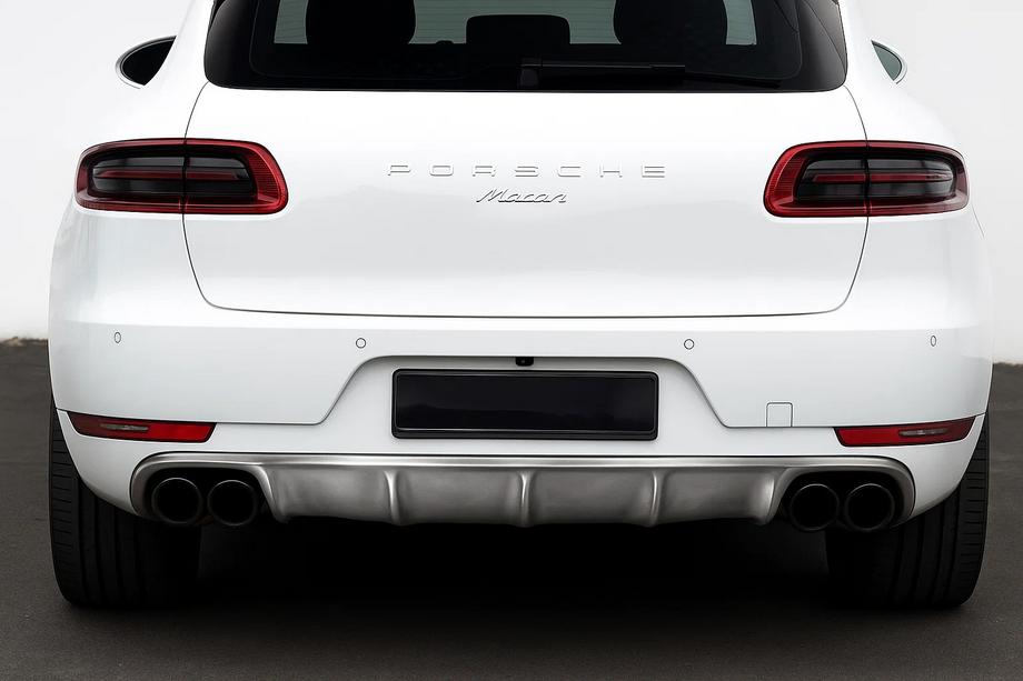 Porsche Macan 2014–2024 Priekšējā un aizmugurējā lūpa Libao (2 gab.) Foto 2