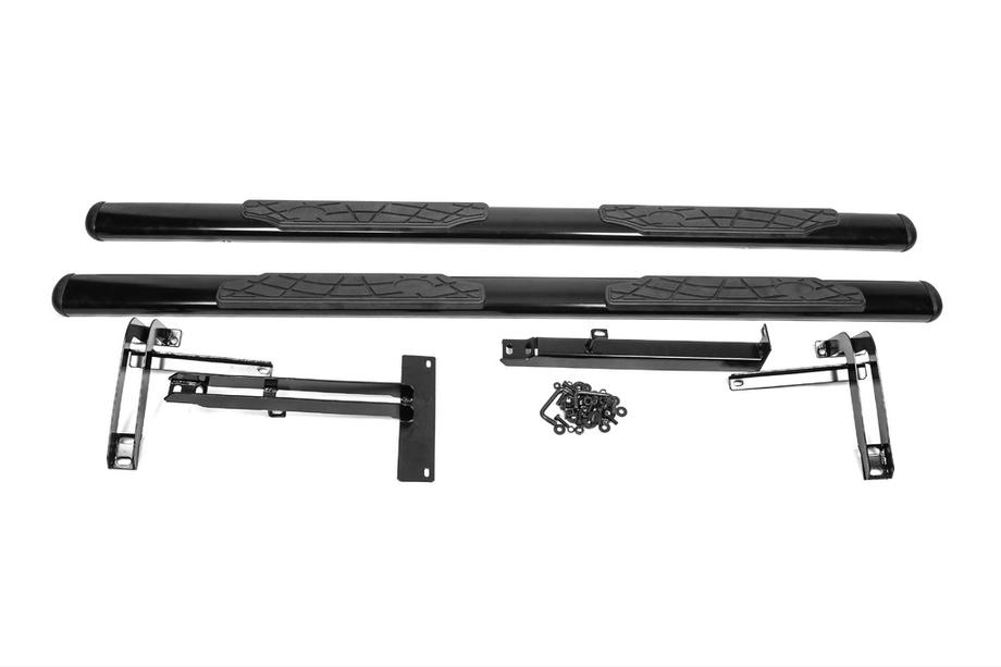 Hyundai Tucson JM 2004– Libao Black sānu caurules (2 gab., alumīnijs) Image