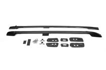 Toyota Land Cruiser 200 2007–2021 Jumta reliņi Libao Black – oriģinālais dizains (2 gab.) foto 2