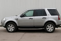 Land Rover Freelander II 2006–2014 Sānu pakāpieni Libao (2 gab., alumīnijs) foto 3
