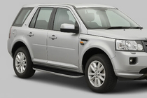 Land Rover Freelander II 2006–2014 Sānu pakāpieni Libao (2 gab., alumīnijs) foto 1