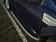 Land Rover Freelander II 2006–2014 Sānu pakāpieni Libao (2 gab., alumīnijs) foto 5