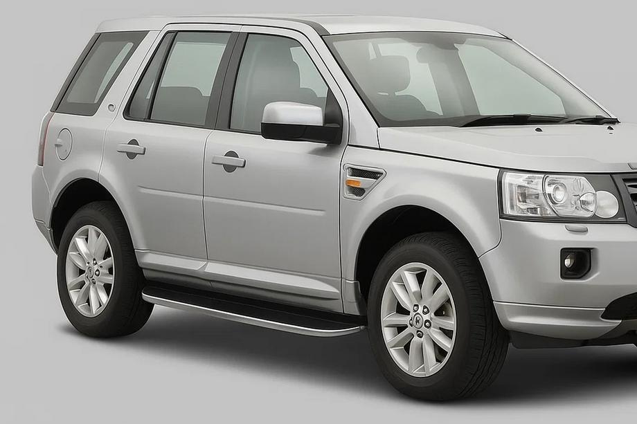 Land Rover Freelander II 2006–2014 Sānu pakāpieni Libao (2 gab., alumīnijs) Image