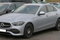 Mercedes C klase W206 2022– Spoguļu uzlikas (2 gab., nerūsējošais tērauds) foto 1