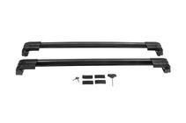 Šķērssijas integrētajiem jumta reliņiem ar slēdzeni Strong V2 (2 gab.) līdz 120 cm, melnas foto 15