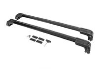 Šķērssijas integrētajiem jumta reliņiem ar slēdzeni Strong V2 (2 gab.) līdz 120 cm, melnas foto 14