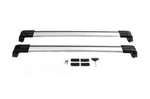 Šķērssijas integrētajiem jumta reliņiem ar slēdzeni Strong V2 (2 gab.) līdz 120 cm, melnas foto 19