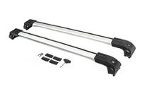 Šķērssijas integrētajiem jumta reliņiem ar slēdzeni Strong V2 (2 gab.) līdz 120 cm, melnas foto 13