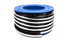 Melns moldings ar hroma joslu pa metriem sal35 (1 metrs, 26 mm) foto 3