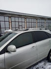 Lexus RX 2003–2009 Hromēti turku jumta reliņi Plastmasas stiprinājuma kājas foto 5
