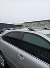 Lexus RX 2003–2009 Hromēti turku jumta reliņi Plastmasas stiprinājuma kājas foto 6