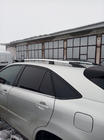 Lexus RX 2003–2009 Hromēti turku jumta reliņi Plastmasas stiprinājuma kājas foto 4