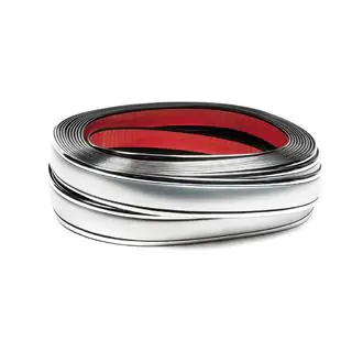 Hroma molding lente uz metru sal100 (1 metrs, 43 mm) foto 3