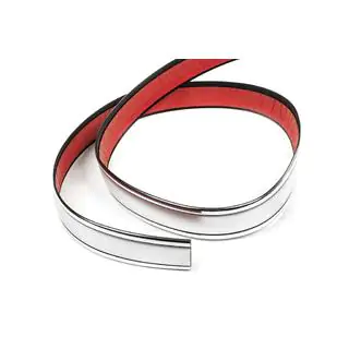 Hroma molding lente uz metru sal100 (1 metrs, 43 mm) foto 1