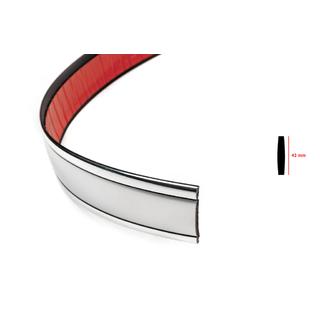 Hroma molding lente uz metru sal100 (1 metrs, 43 mm) foto 2