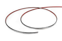 Hromēta molding lente uz metru sal5b (1 metrs, 5 mm) foto 1