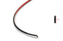 Hromēta molding lente uz metru sal5b (1 metrs, 5 mm) foto 2