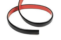 Melna durvju līste uz metru sal60 (1 metrs, 30 mm) foto 1