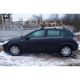Alumīnija jumta reliņi (HB, hroms) Opel Astra H 2004–2013 foto 4