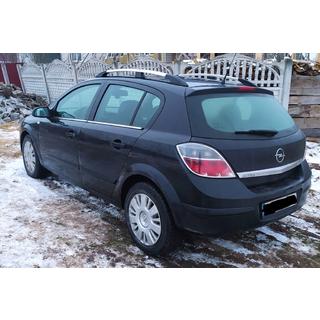 Alumīnija jumta reliņi (HB, hroms)