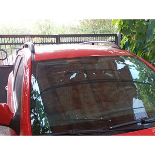 Alumīnija jumta reliņi (HB, melni) Opel Astra H 2004–2013 foto 3