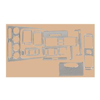 Paneļa apdares uzlikas 2000-2002 (alumīnijs)