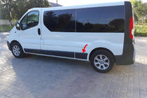 Renault Trafic 2001–2015 Oriģināla lietota durvju līste (L4) foto 1